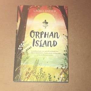 “Orphan Island” by Laurel Snyder